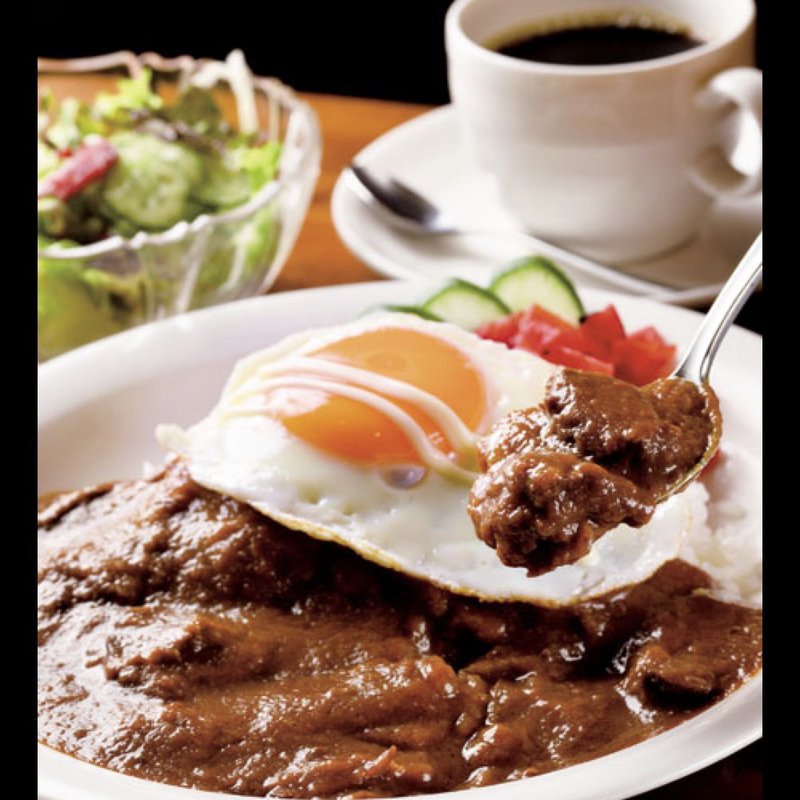 プペ特製カレー(喫茶プペ 神田錦町)