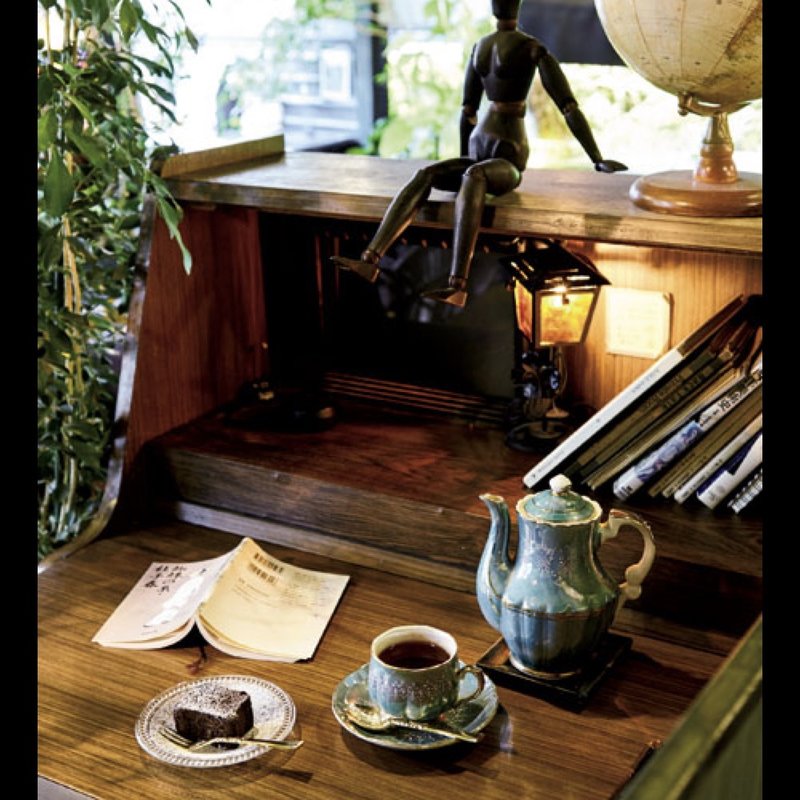 オールドアールグレイ(アール座読書館)