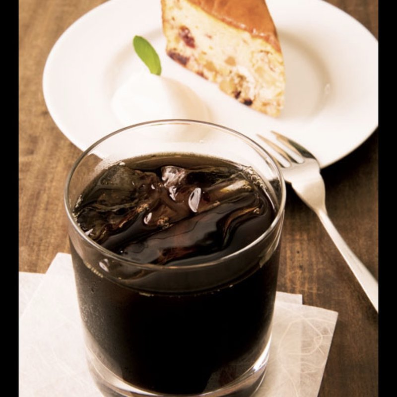 和紙アイスカフェ(コーヒーハウスぽえむ 下高井戸店)