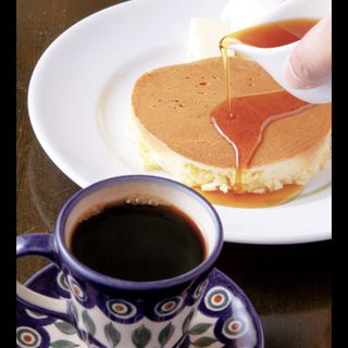 ホットケーキ(カフェ香咲)