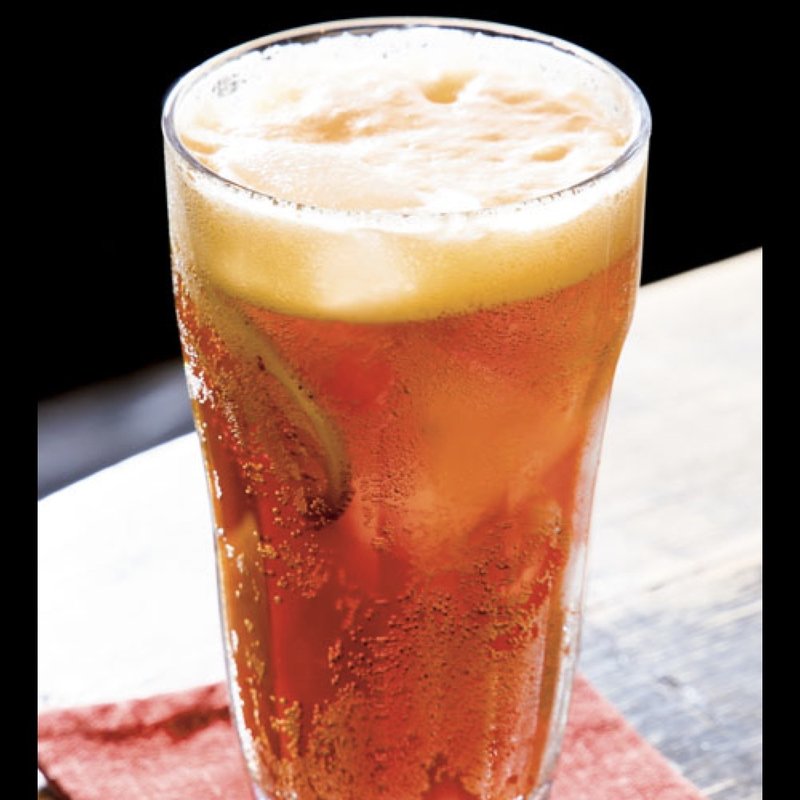 コーヒーのタンサン割り(茶々)