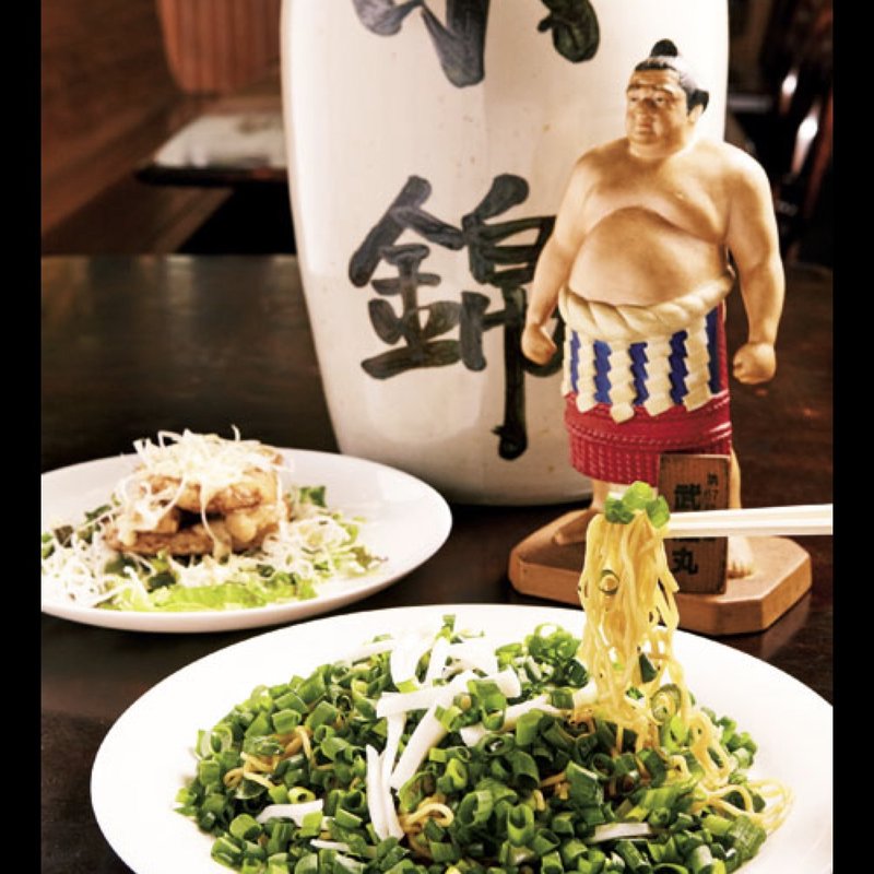 ハワイアン焼きそば(ペーパームーン)