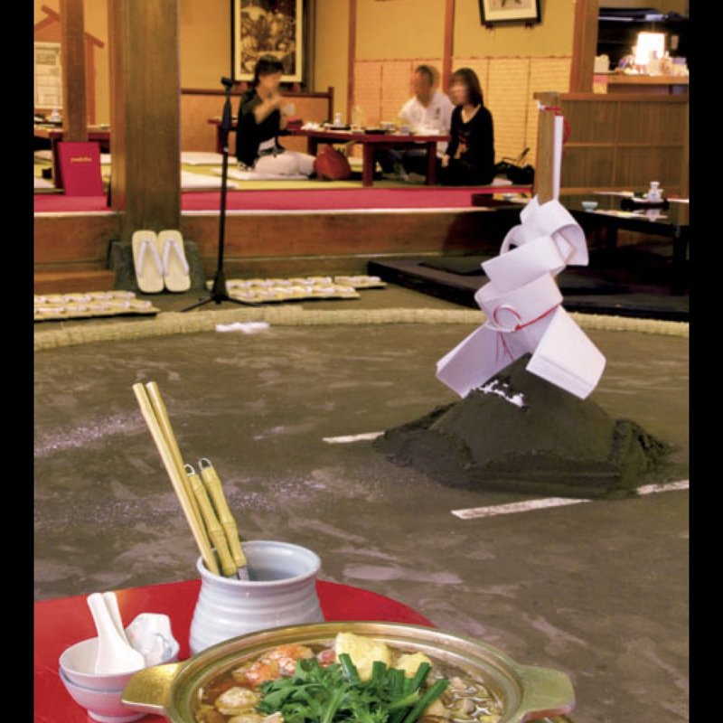 ちゃんこ吉葉鍋(吉葉)