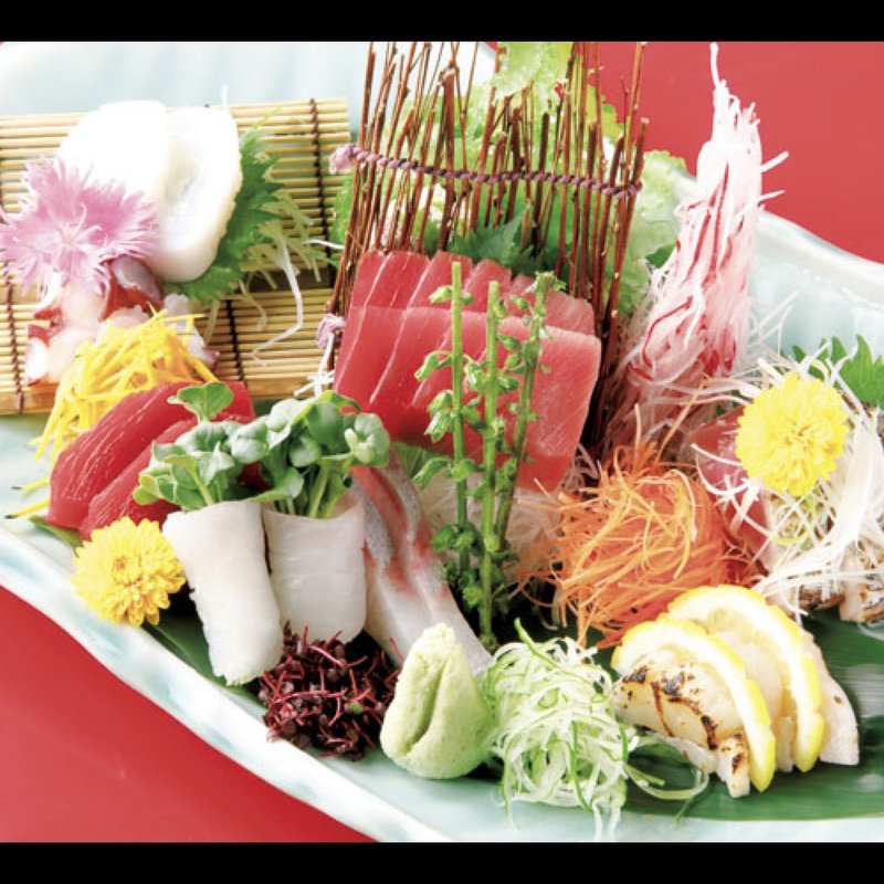 お刺身盛り合わせ(吉葉)