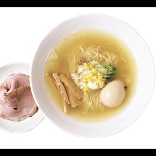 味玉鯛塩そば(鯛らぁめん 狐狸丸)