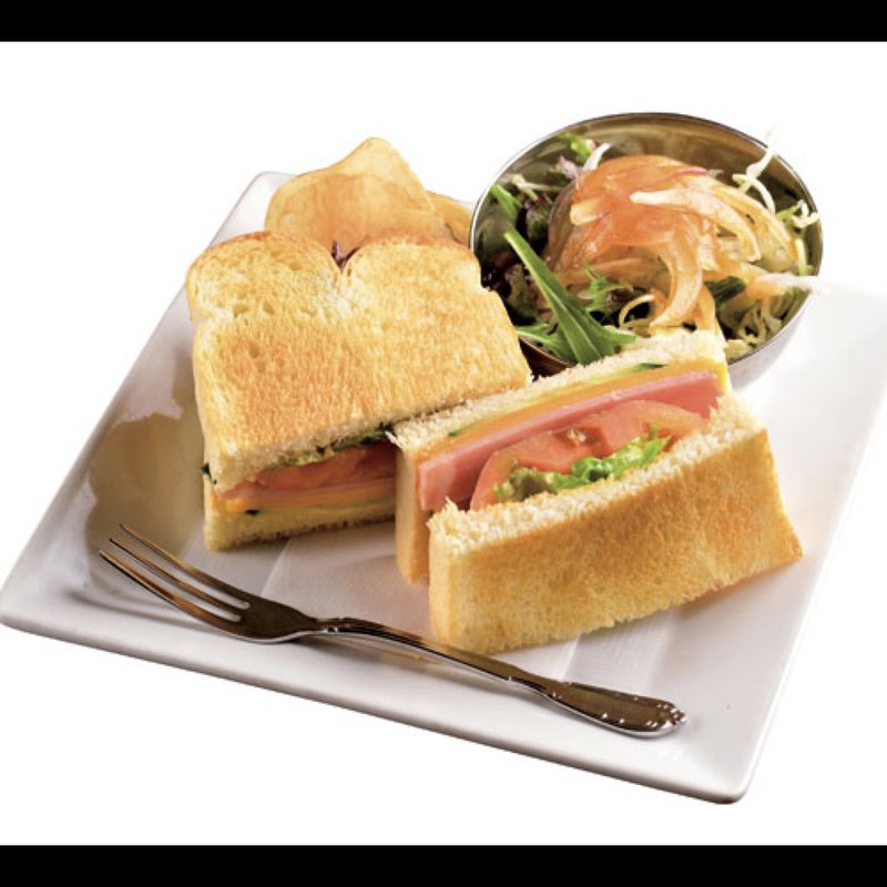 ローヤルサンド(ローヤル珈琲店 本店 （ローヤルコーヒーテン）)