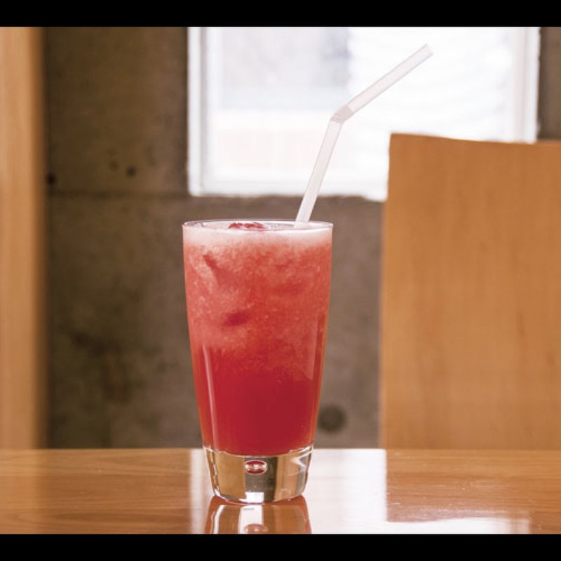 熊本産のすいかのジュース(フルーツパーラーゴトー )