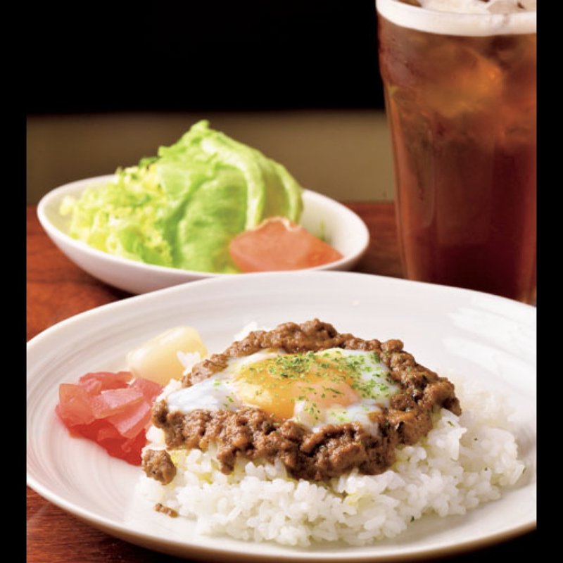 ドライカレー(すぎ)