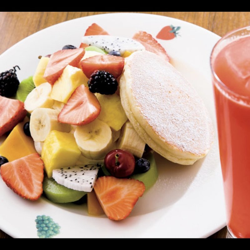 ミックスパンケーキ(果実園リーベル 目黒店)