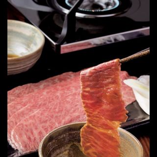 黒毛和牛のしゃぶすき(肉料理 それがし)