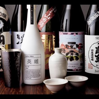 日本酒(肉料理 それがし)