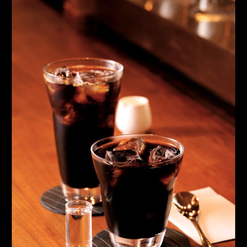 アイスコーヒー、ダッチコーヒー(リールズ 西洋釣具珈琲店)