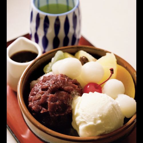 クリームあんみつ クリームあんみつ(鎌倉 無心庵（甘味処）)の口コミ一覧