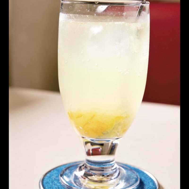 ゆず茶ソーダ(きよのや )