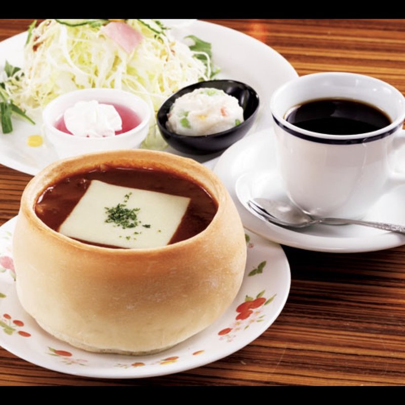 スペシャルモーニングセット（ミートドリア）(COCORO CAFE)