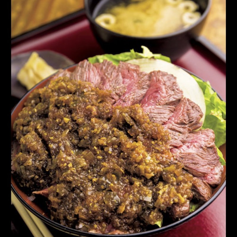 炭火焼炙り 肉重 サガリ(DININGあじと )