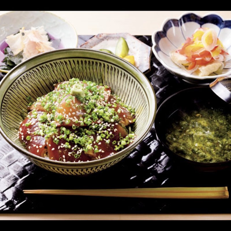 りゅうきゅう丼御膳(離亭 三ぶん)