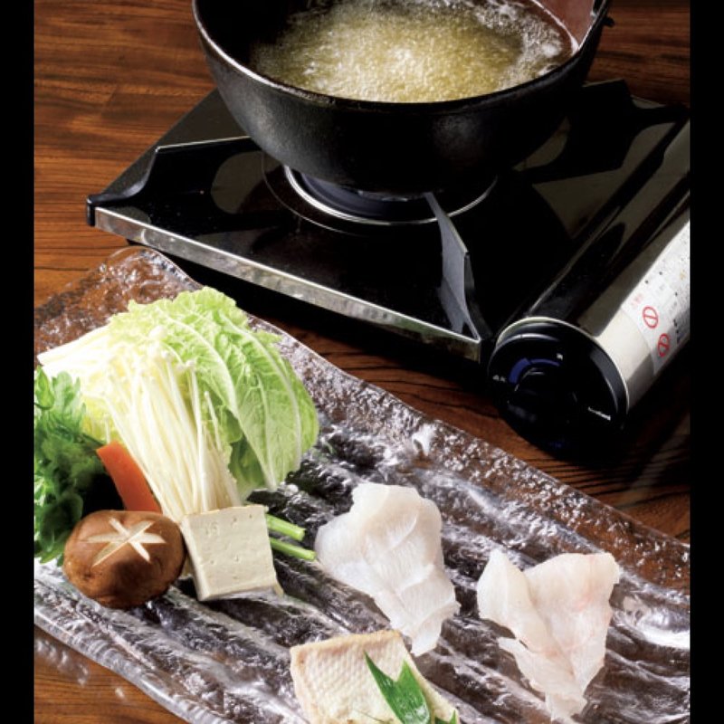 あらシャブ鍋(相撲茶屋 大塚)