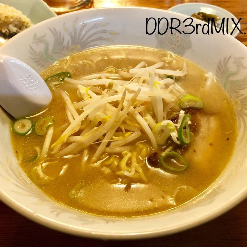 みそラーメン(敦煌)