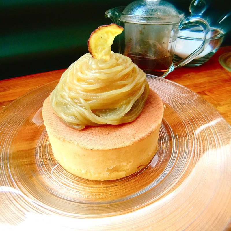 箱根西麓紅はるか芋パンケーキ(Parlor Vinefru 銀座)