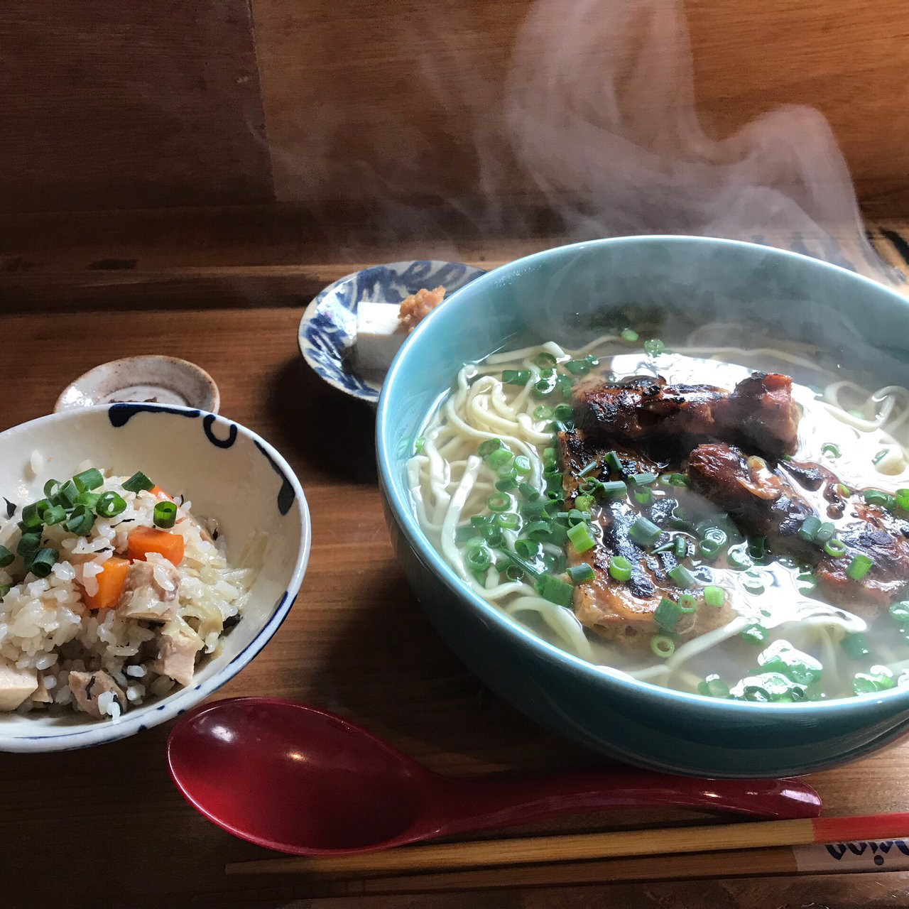 炙り軟骨ソーキそば オキナワ ソバ エイブン Okinawa Soba Eibun の口コミ一覧 おいしい一皿が集まるグルメコミュニティサービス Sarah