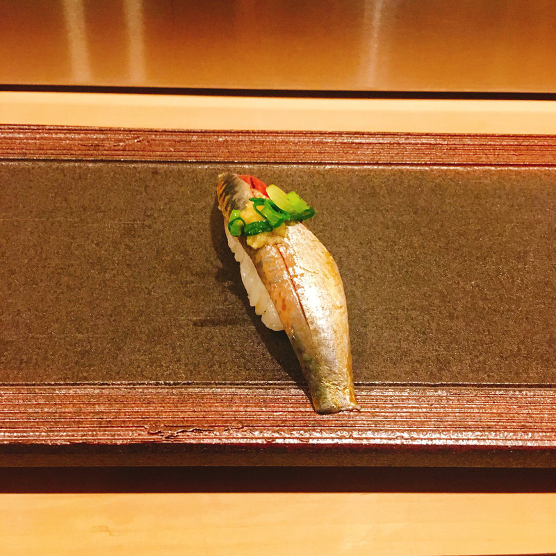 鯵の握り(24 （トゥエンティフォー）)