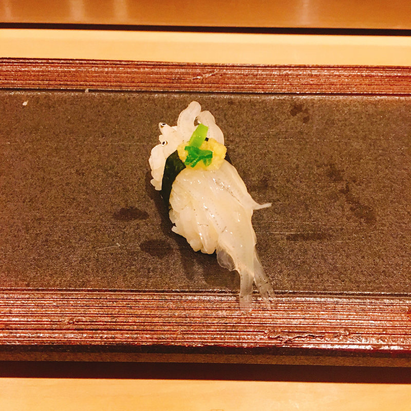 白魚の握り(24 （トゥエンティフォー）)