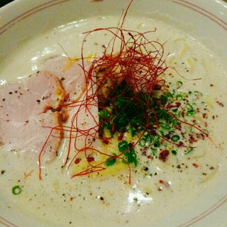 豚骨トリュフヌードル(福島壱麺 （イチメン）)
