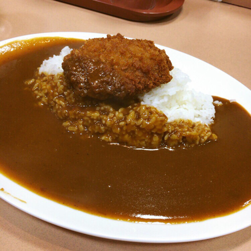 ミンチカツカレー(カレー堂 難波店)
