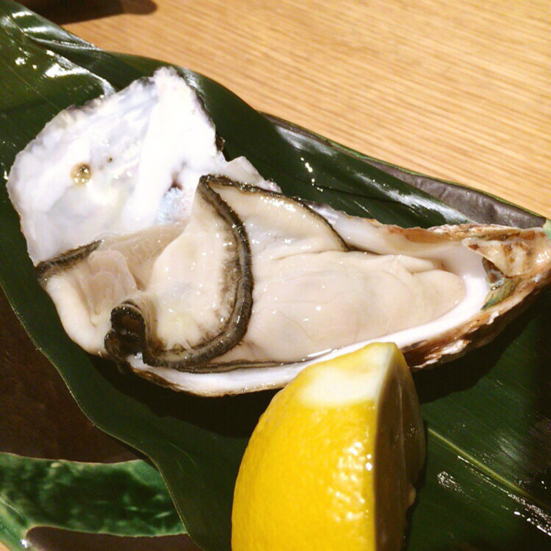 究極の牡蠣(牡蠣料理ダイニング 六本木 かき心)