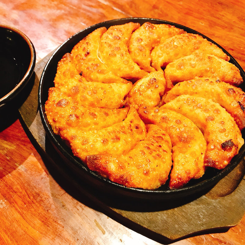 博多一口鉄板餃子(九州 熱中屋 新宿三丁目LIVE （ネッチュウヤシンジュクサンチョウメライブ）)