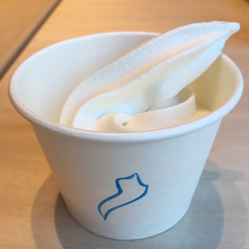 ソフトクリーム(ここ滋賀)