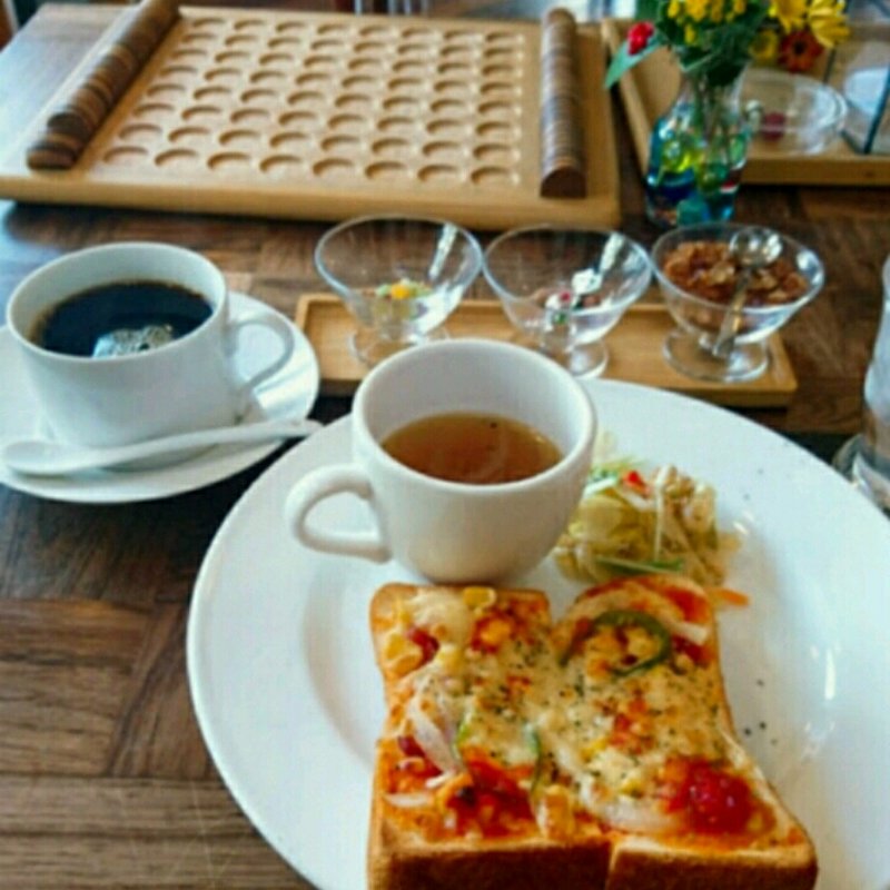 ピザパン(渡邉喫茶)