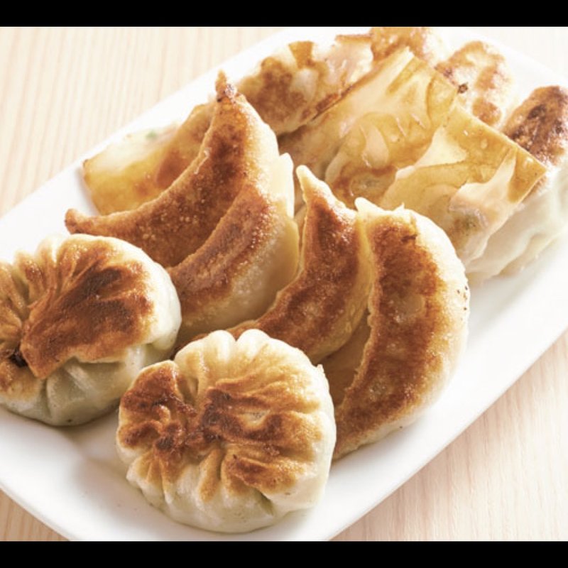 餃子盛り合わせ(餃子フジイヤ)