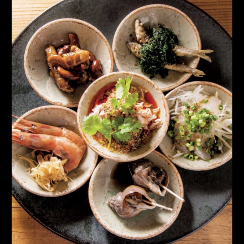 前菜盛り合わせ(遊猿)