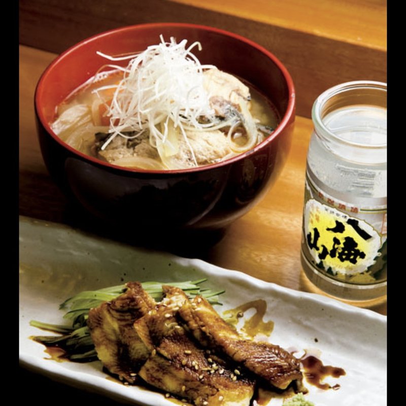 煮穴子つまみ（4切）(玉結び)