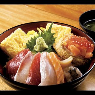 上ちらし(玉結び)