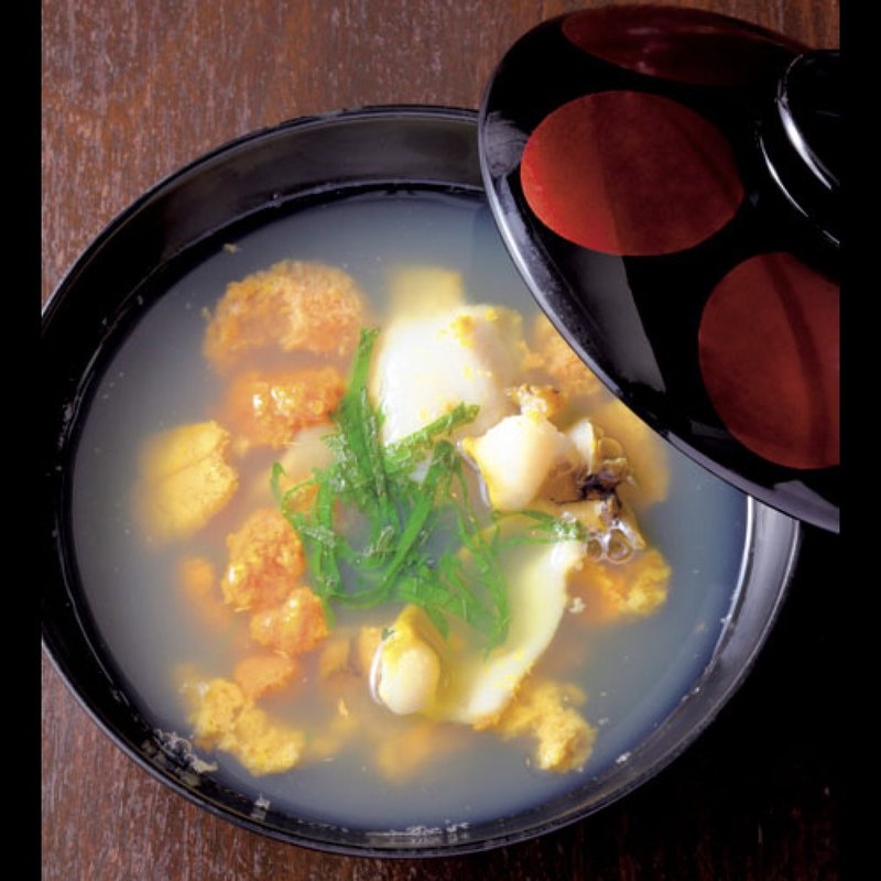 いちご煮(三冨魯久汁八 三越前)