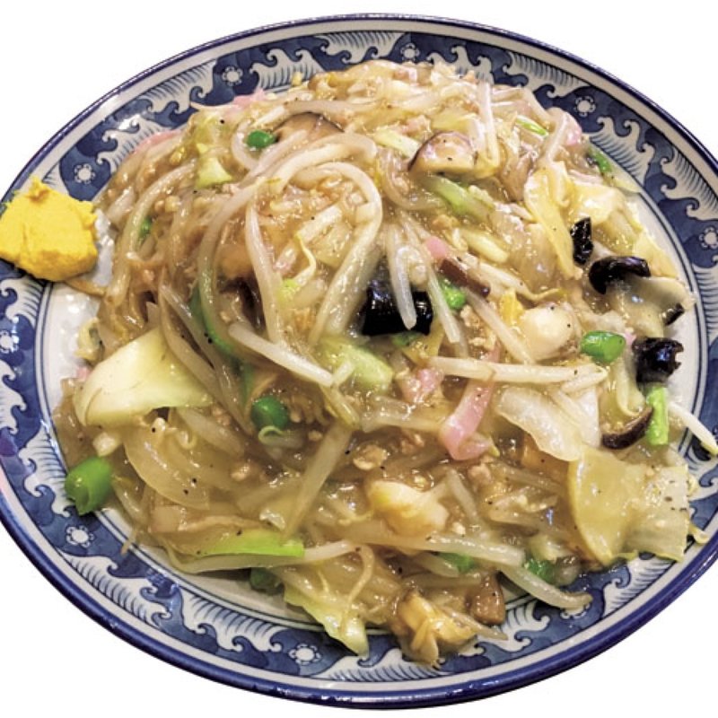 皿うどん（竹）(二代目長崎楼)