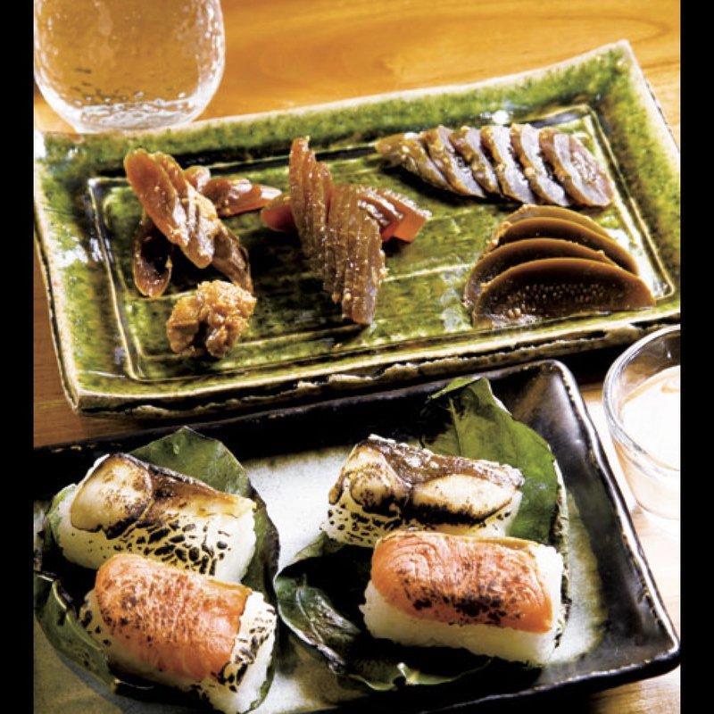 炙り柿の葉寿司(あをによし)