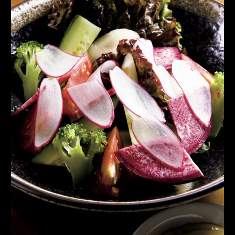 大和有機野菜のバーニャカウダ(あをによし)