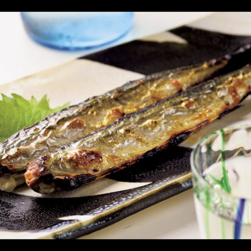 さんまの丸干し焼き（2匹）(小野屋酒店 飲食部 )