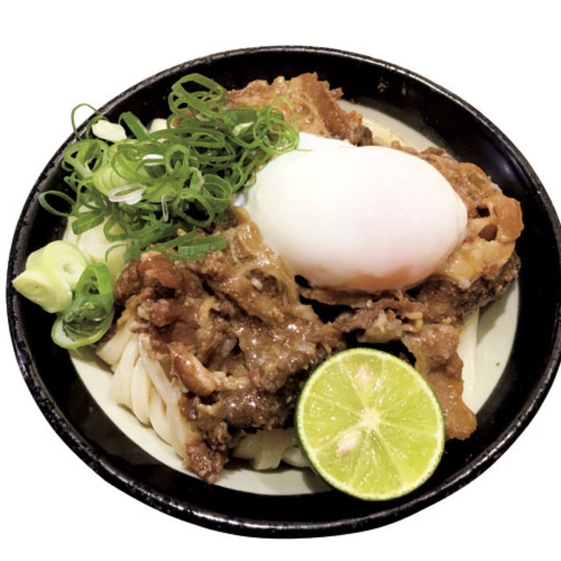 肉ぶっかけ（冷）(日本橋 讃岐うどん ほし野)