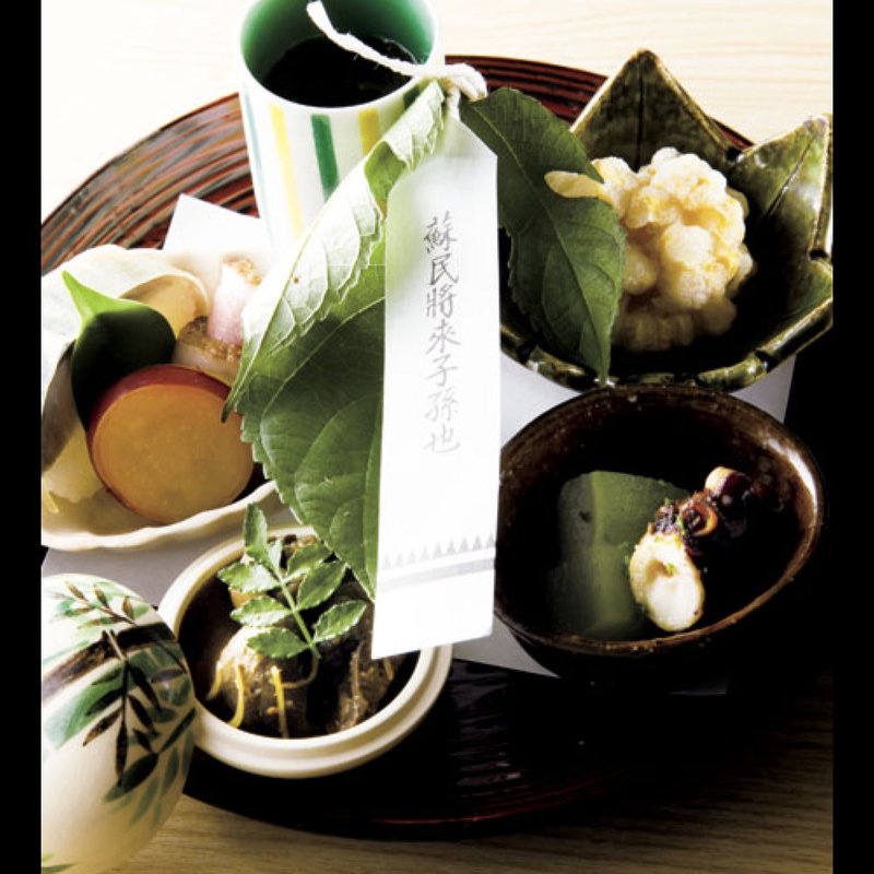 季節の八寸(はんなりや)