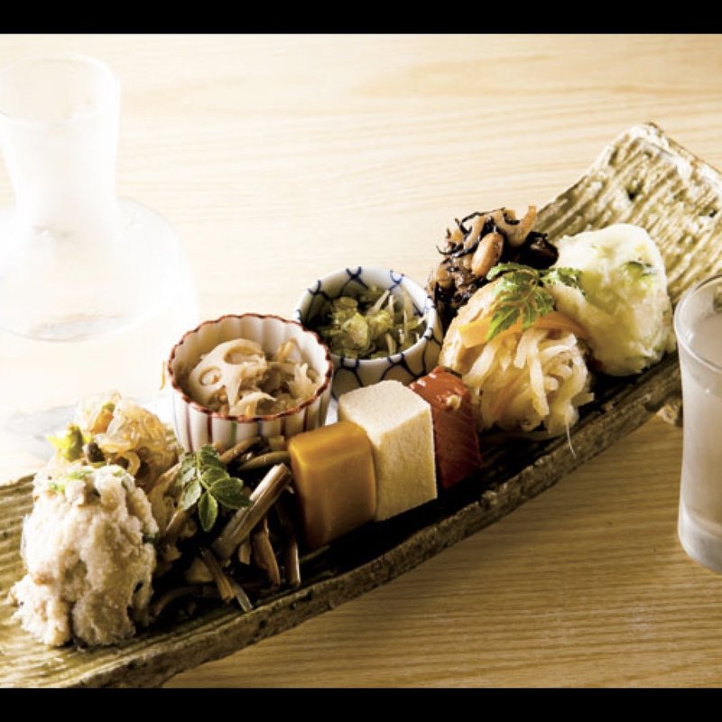 おばん菜取り合わせ(はんなりや)