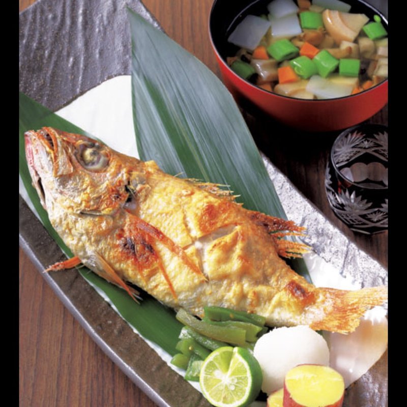 日本海のど黒塩焼き(越州 日本橋店 )