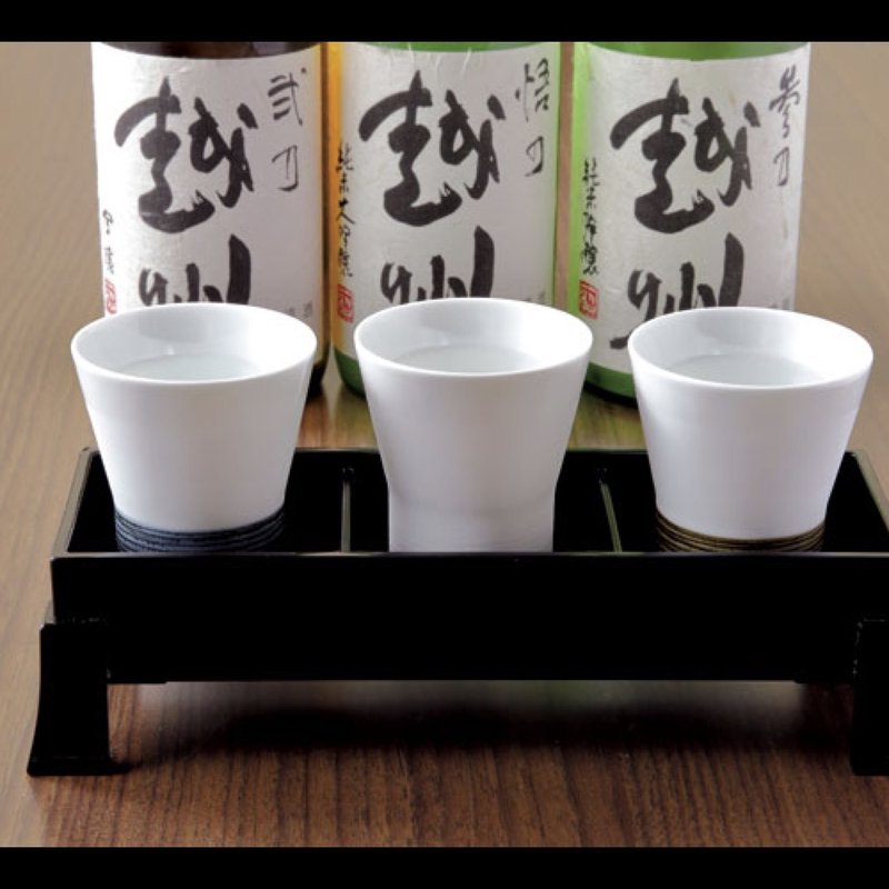 越州 酒三昧（呑み比べ）(越州 日本橋店 )
