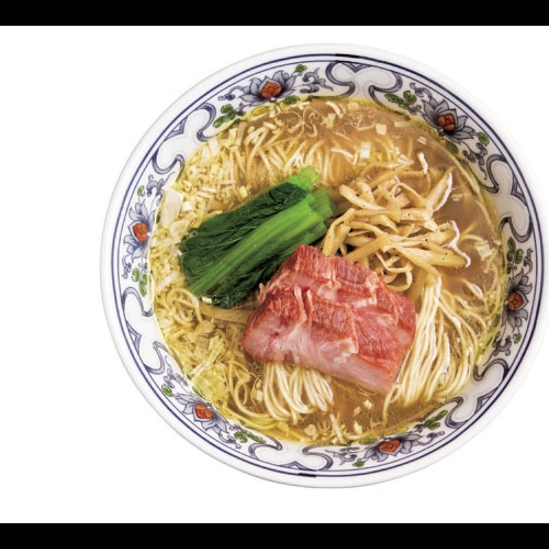 貝そば（淡口醤油味）(くじら食堂 )