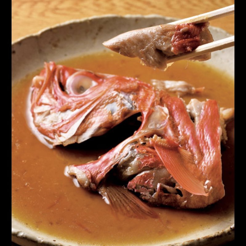 煮魚 金目鯛(高直 )