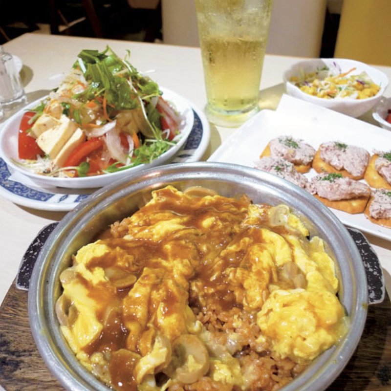 ドイツ風ライスМ(日本橋 Ｂｒａｓｓｅｒｉｅ ＴＯＹＯ（ブラッスリー東洋）)